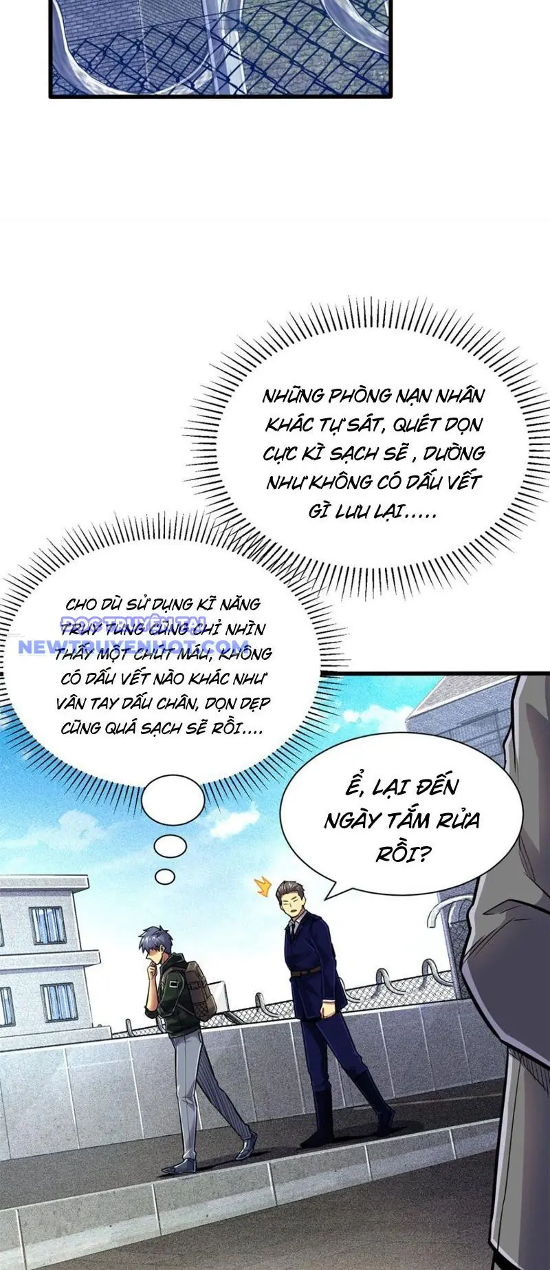 Lồng Giam Ác Ma Chapter 17 - Trang 22
