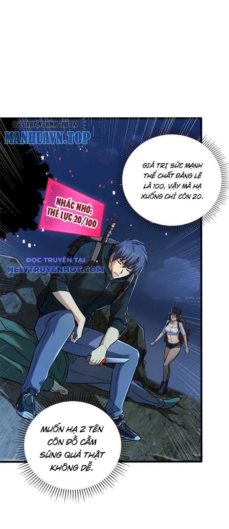 Lồng Giam Ác Ma Chapter 3 - Trang 25
