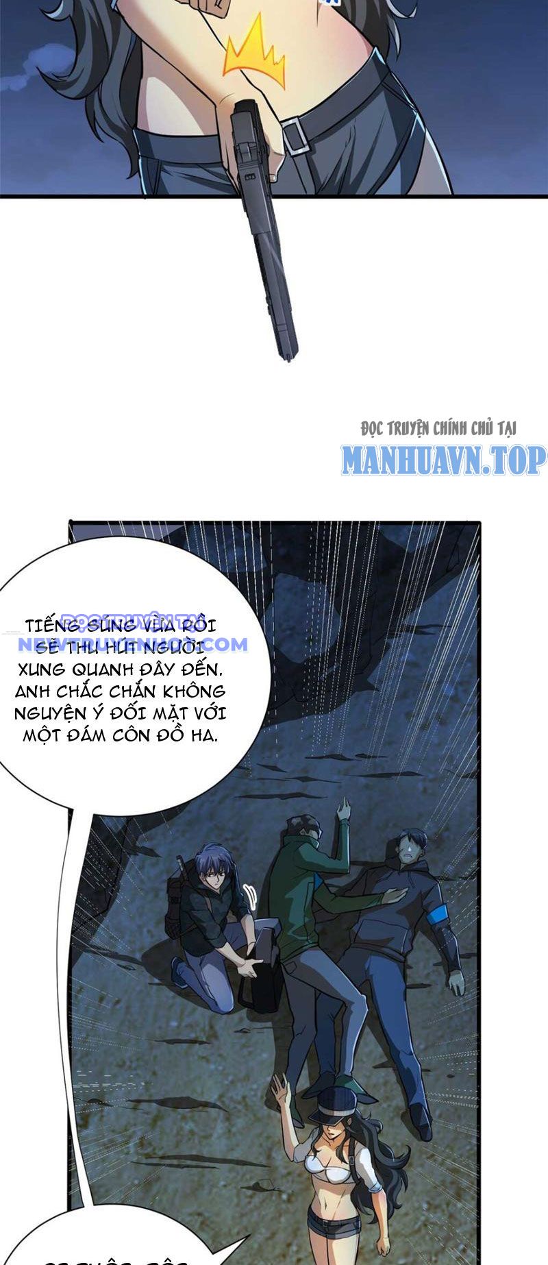 Lồng Giam Ác Ma Chapter 3 - Trang 30