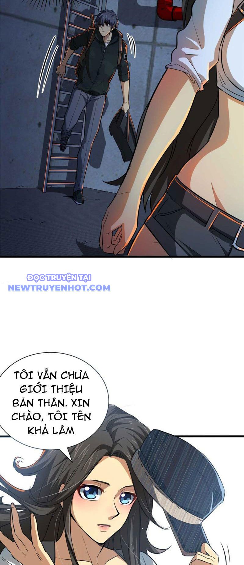 Lồng Giam Ác Ma Chapter 3 - Trang 35