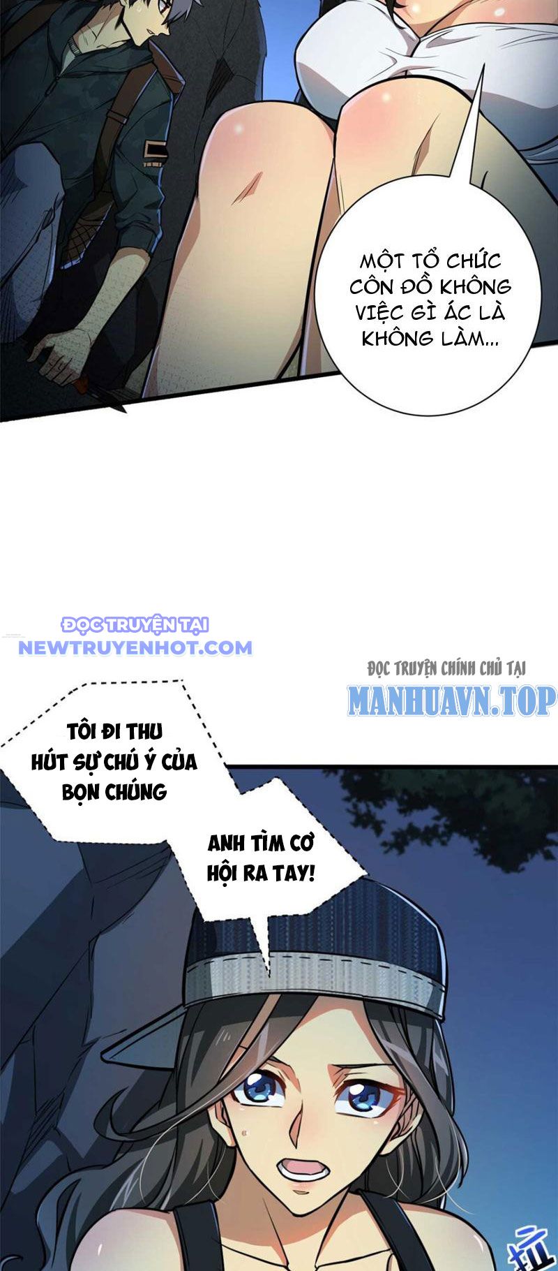 Lồng Giam Ác Ma Chapter 3 - Trang 8
