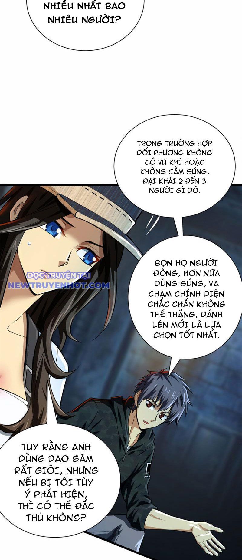 Lồng Giam Ác Ma Chapter 4 - Trang 14