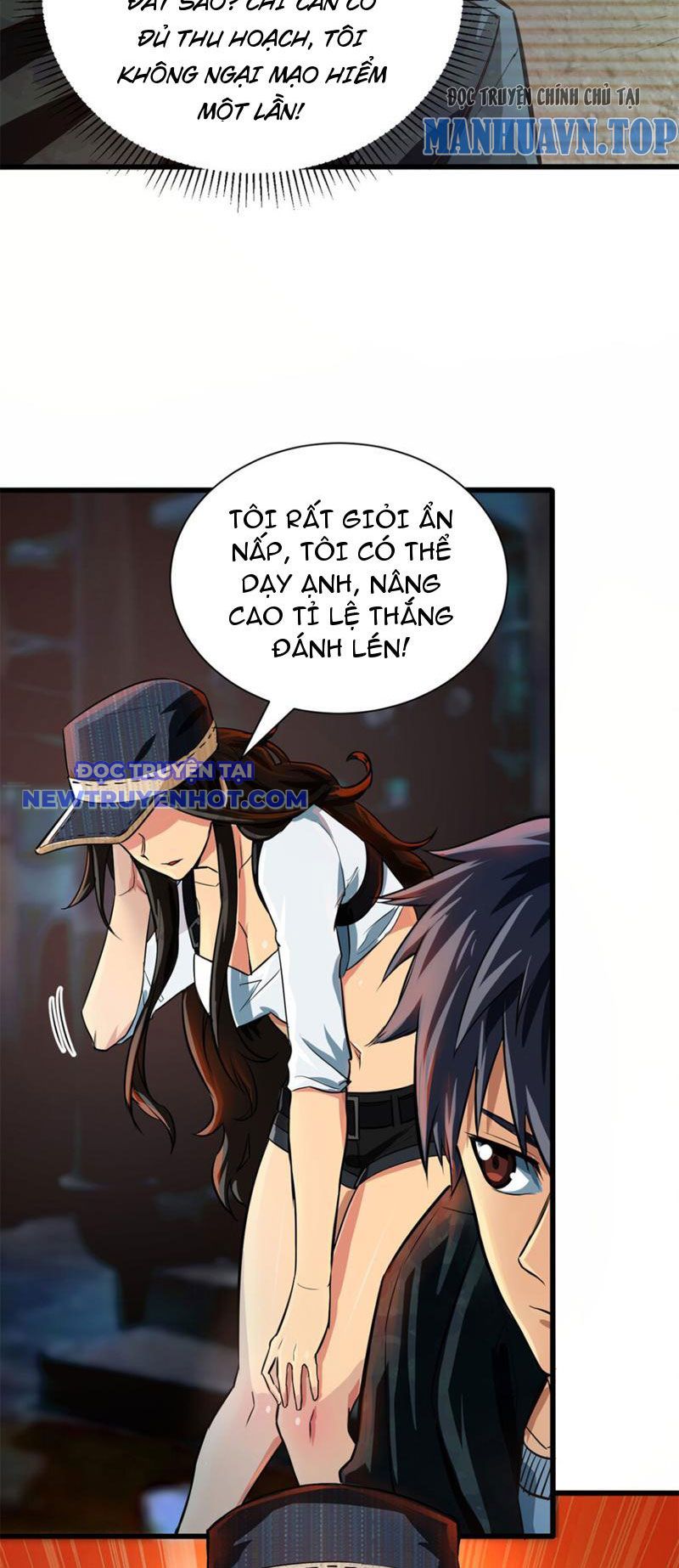 Lồng Giam Ác Ma Chapter 4 - Trang 17