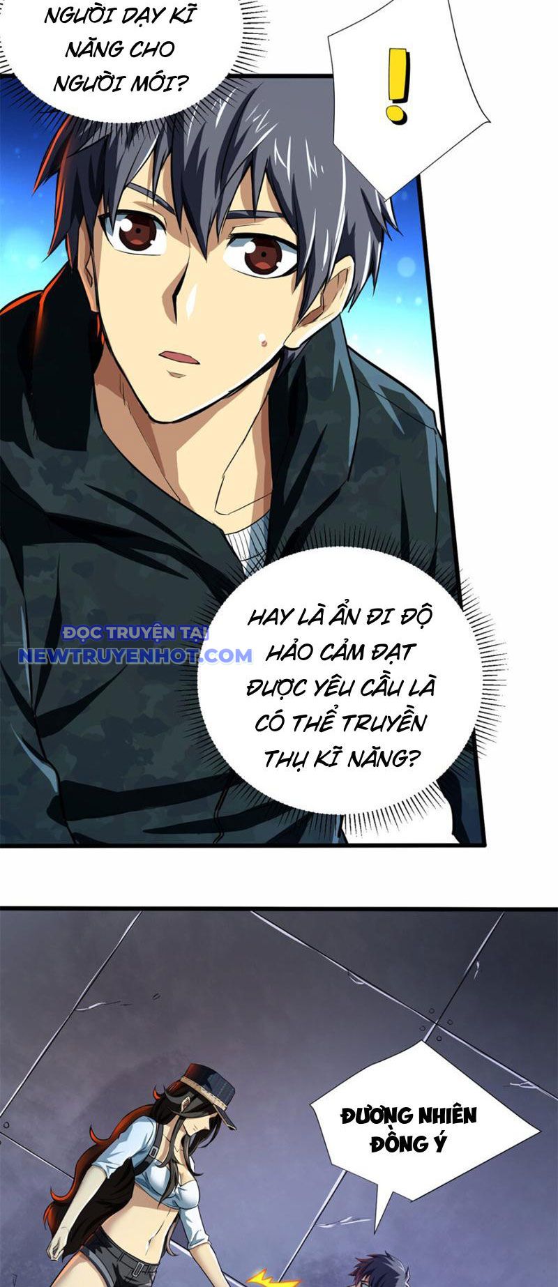 Lồng Giam Ác Ma Chapter 4 - Trang 19