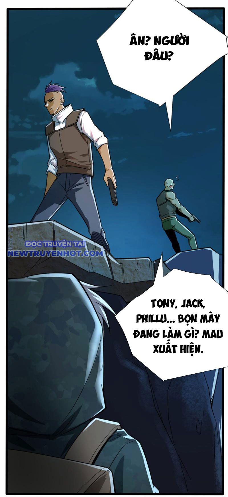 Lồng Giam Ác Ma Chapter 5 - Trang 3
