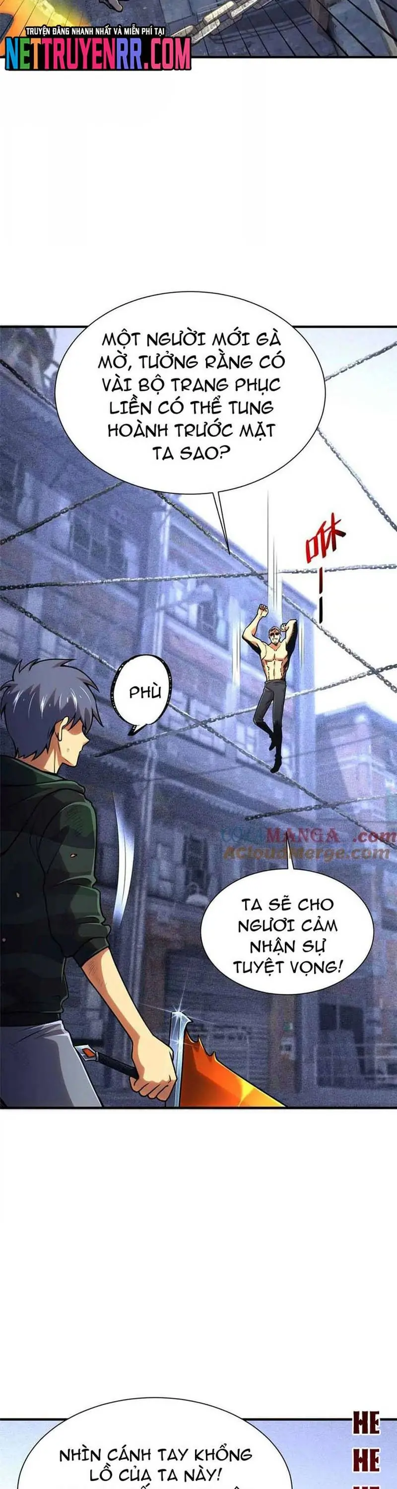 Lồng Giam Ác Ma Chapter 58 - Trang 12