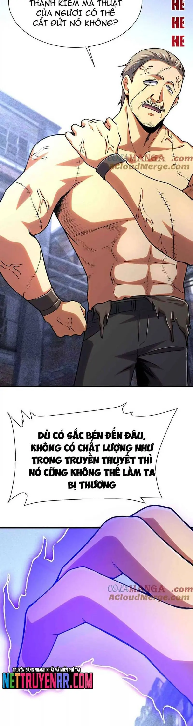 Lồng Giam Ác Ma Chapter 58 - Trang 13