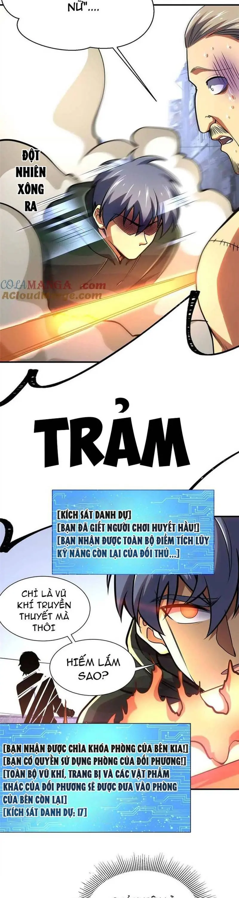 Lồng Giam Ác Ma Chapter 58 - Trang 16