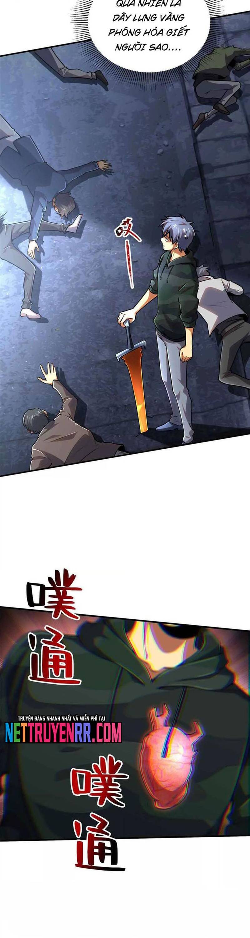 Lồng Giam Ác Ma Chapter 58 - Trang 17