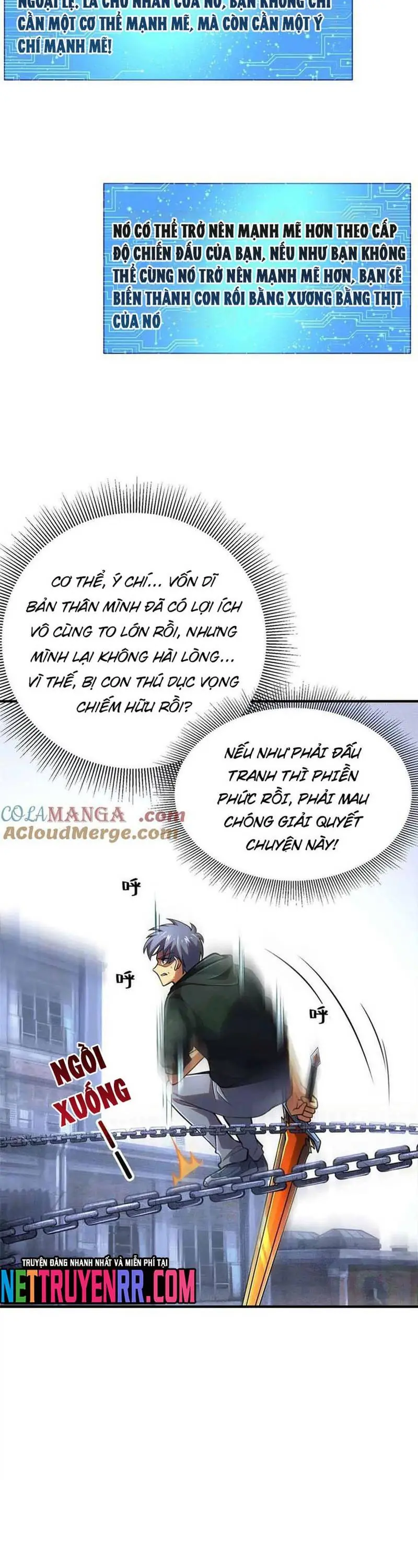 Lồng Giam Ác Ma Chapter 58 - Trang 19