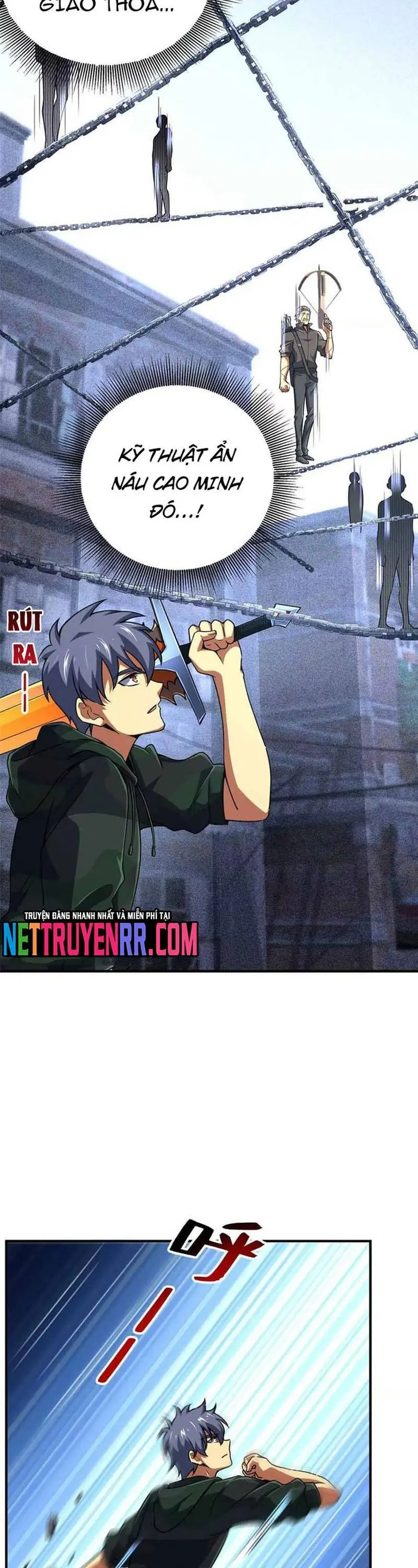 Lồng Giam Ác Ma Chapter 58 - Trang 3