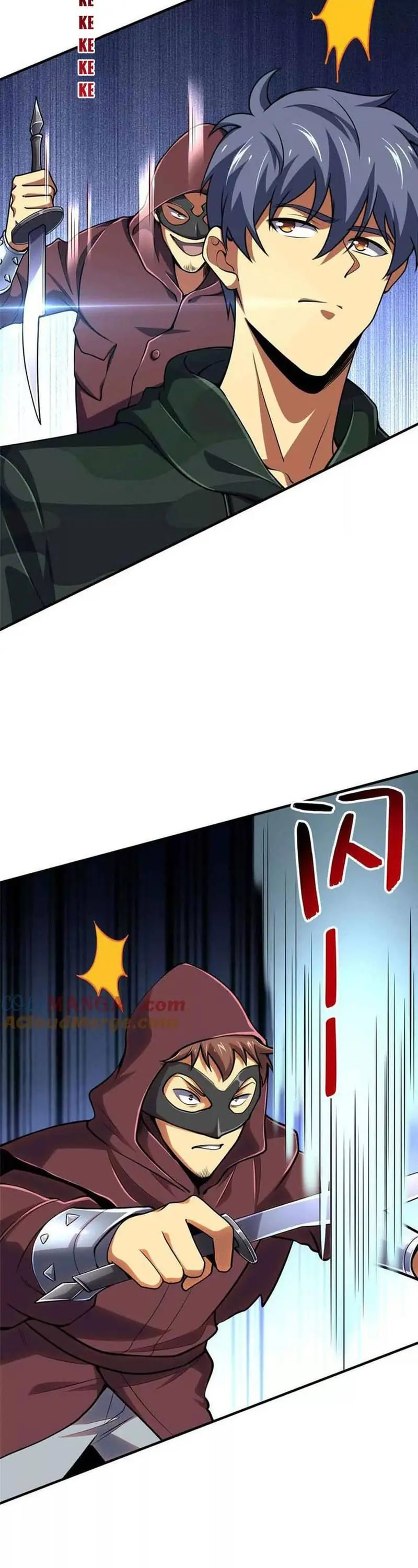 Lồng Giam Ác Ma Chapter 58 - Trang 5