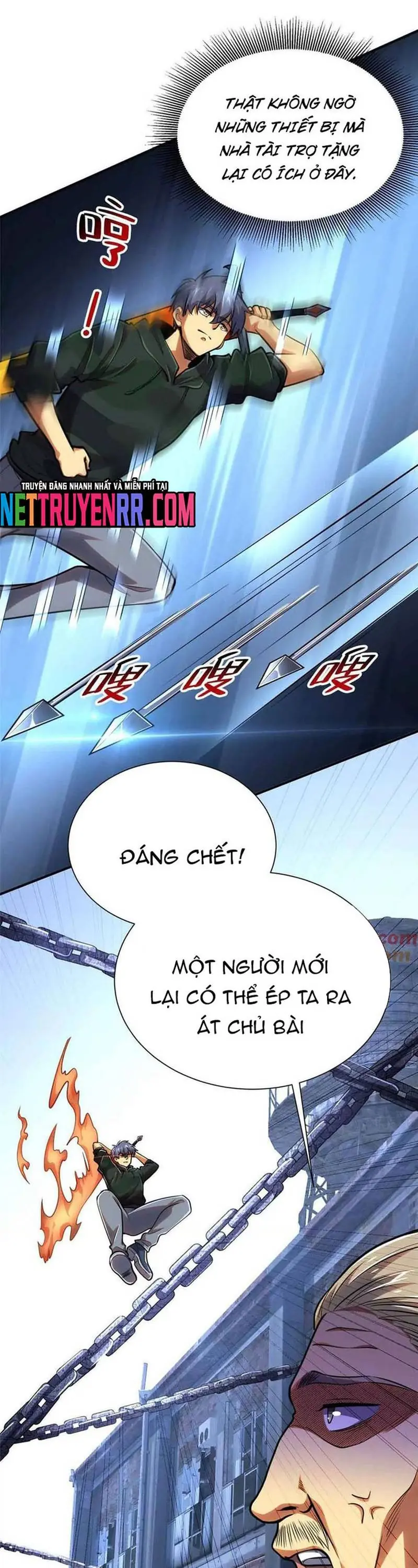 Lồng Giam Ác Ma Chapter 58 - Trang 9