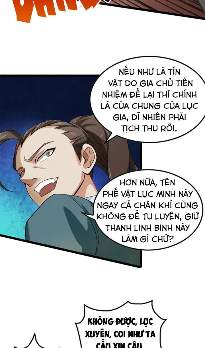 Long Hoàng Chí Tôn Chapter 1 - Trang 39
