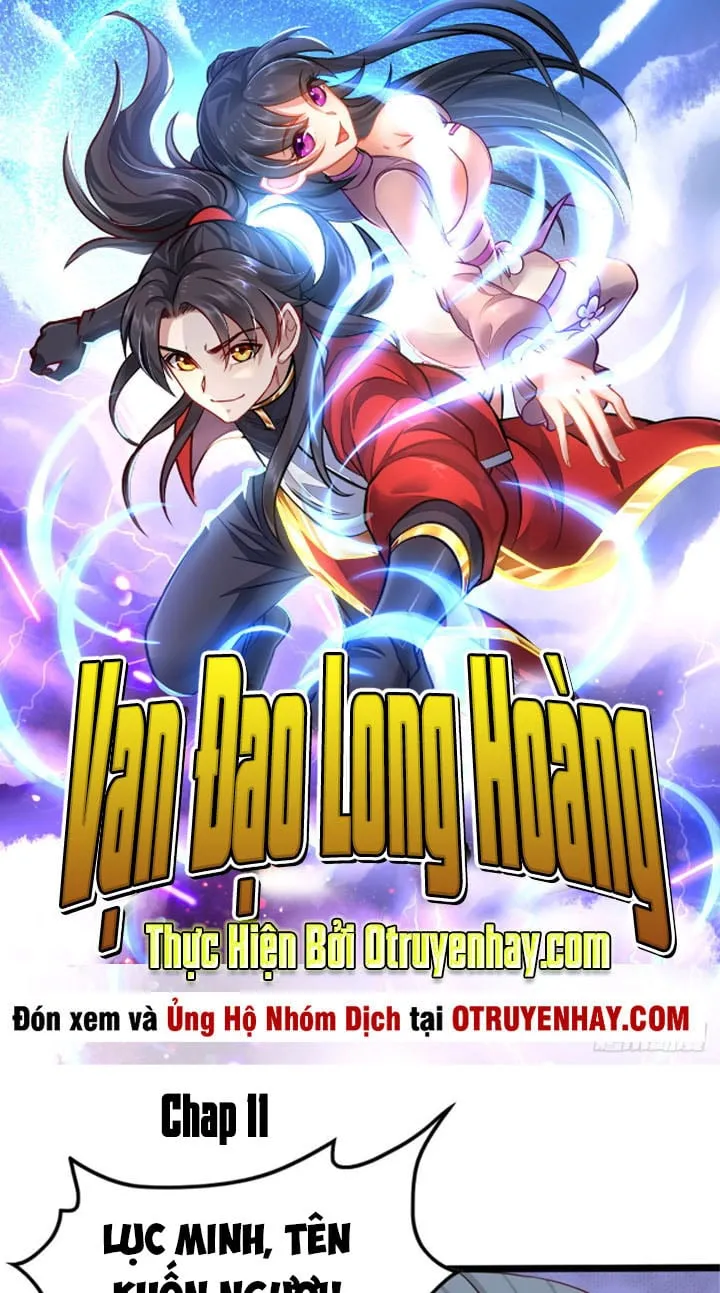 Long Hoàng Chí Tôn Chapter 11 - Trang 2