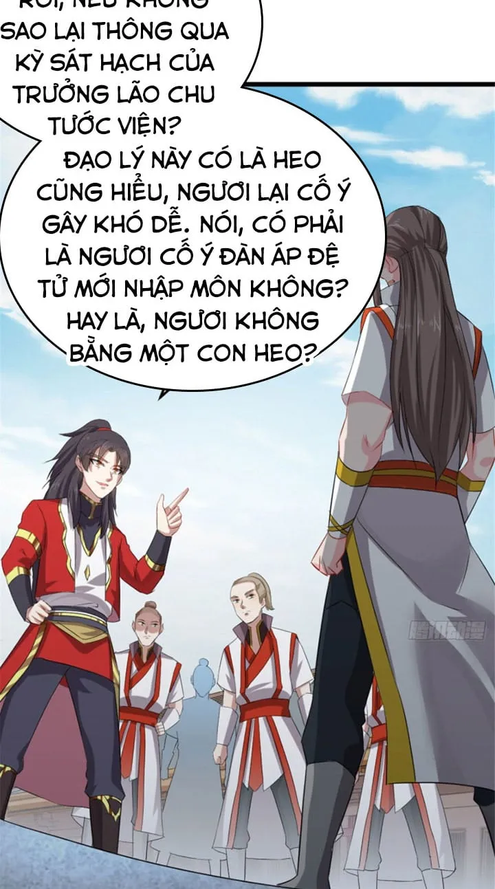 Long Hoàng Chí Tôn Chapter 16 - Trang 12