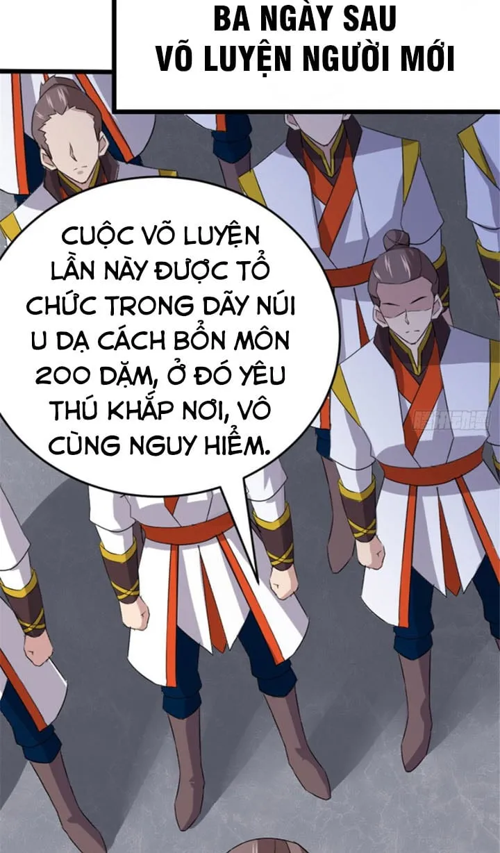 Long Hoàng Chí Tôn Chapter 16 - Trang 35