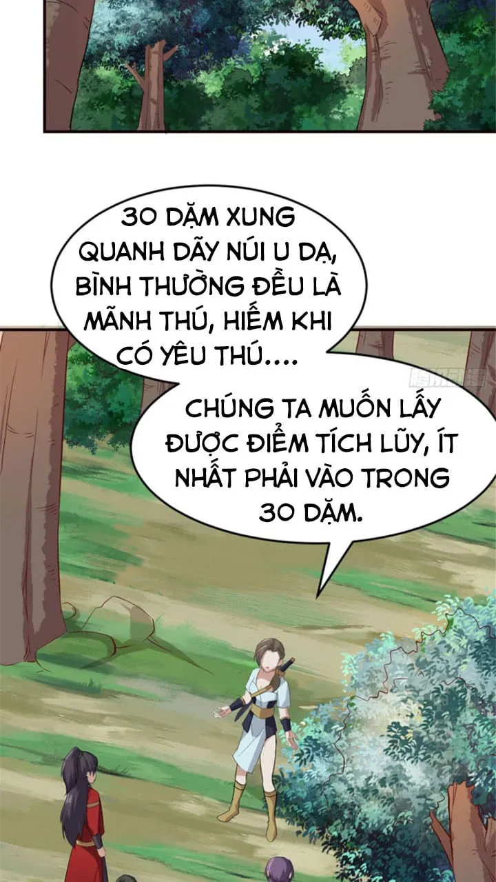 Long Hoàng Chí Tôn Chapter 17 - Trang 33