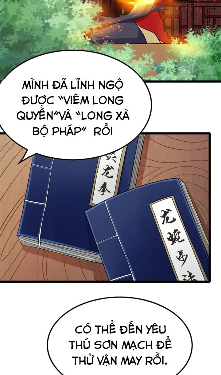 Long Hoàng Chí Tôn Chapter 2 - Trang 37