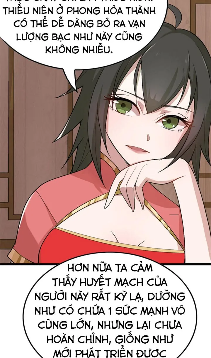 Long Hoàng Chí Tôn Chapter 3 - Trang 34