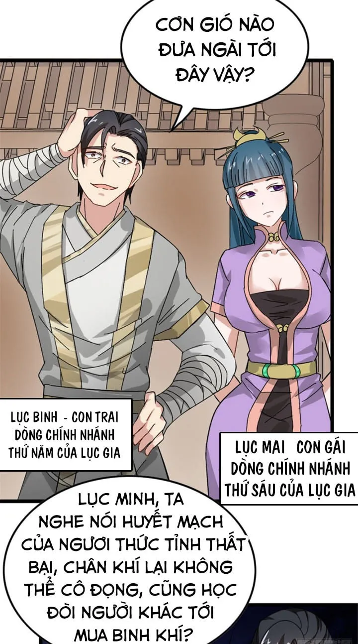 Long Hoàng Chí Tôn Chapter 4 - Trang 14