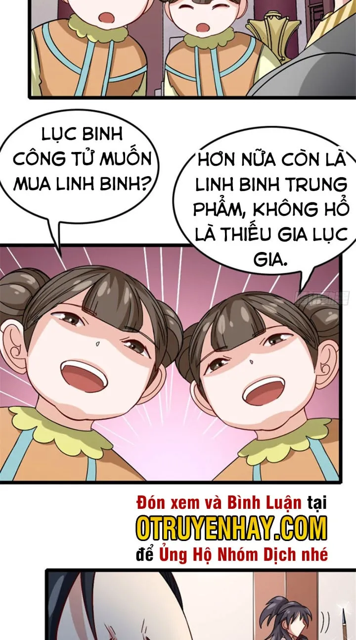 Long Hoàng Chí Tôn Chapter 4 - Trang 21