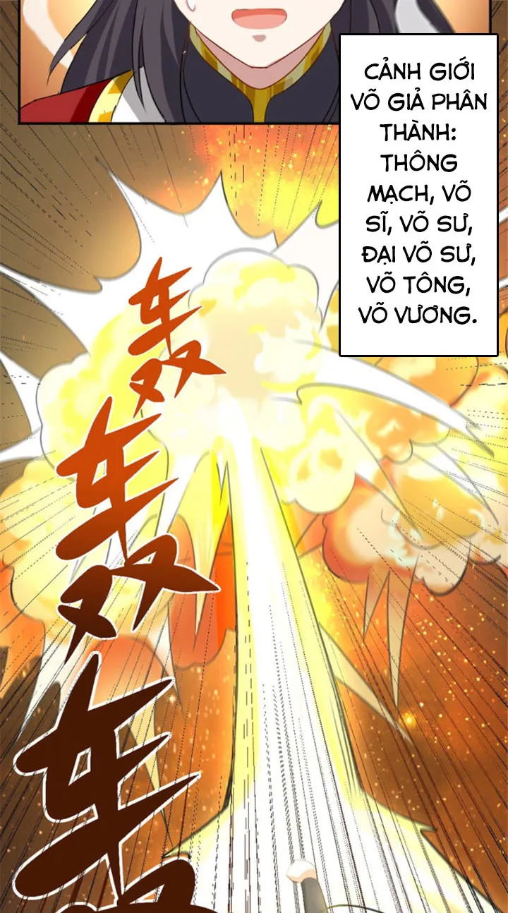 Long Hoàng Chí Tôn Chapter 6 - Trang 16
