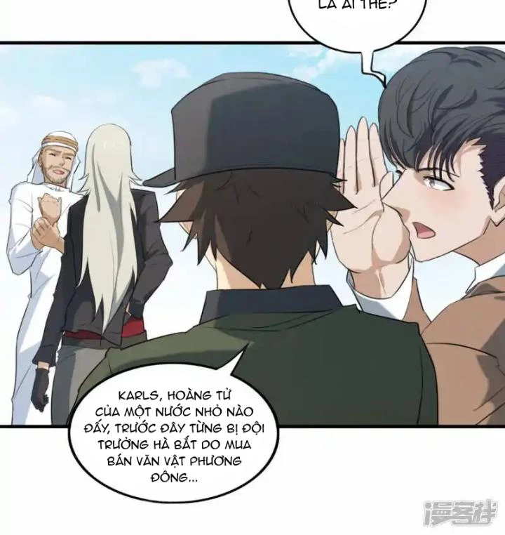 Long Hội: Thần Chiến Tranh Và Linh Cốt Tinh Chapter 10 - Trang 20