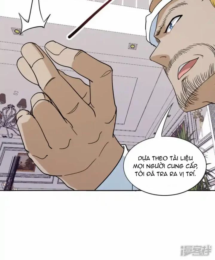 Long Hội: Thần Chiến Tranh Và Linh Cốt Tinh Chapter 10 - Trang 35