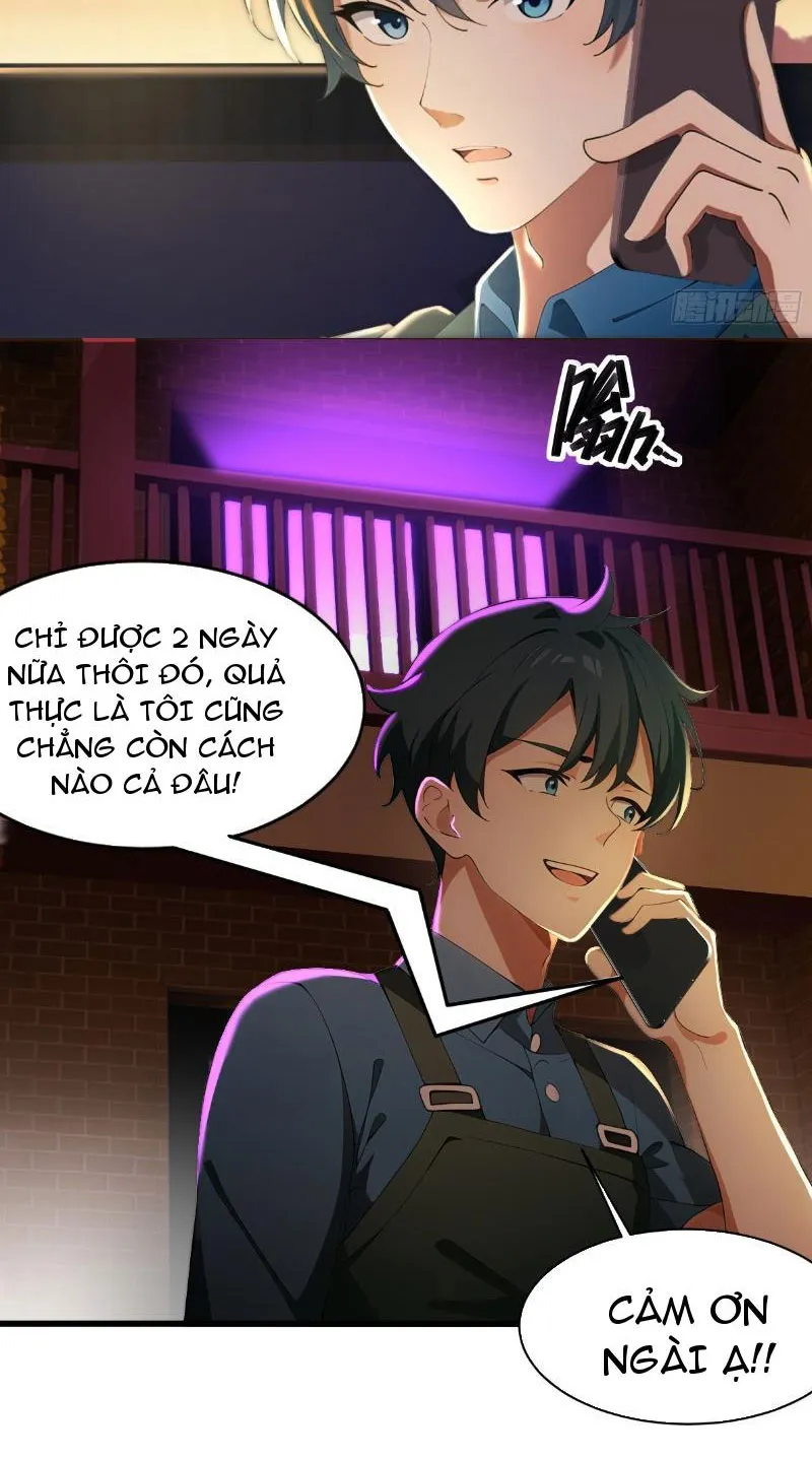 Long tế bỏ trốn! Nữ đế vận xui giúp ta chăn heo! Chapter 1 - Trang 12