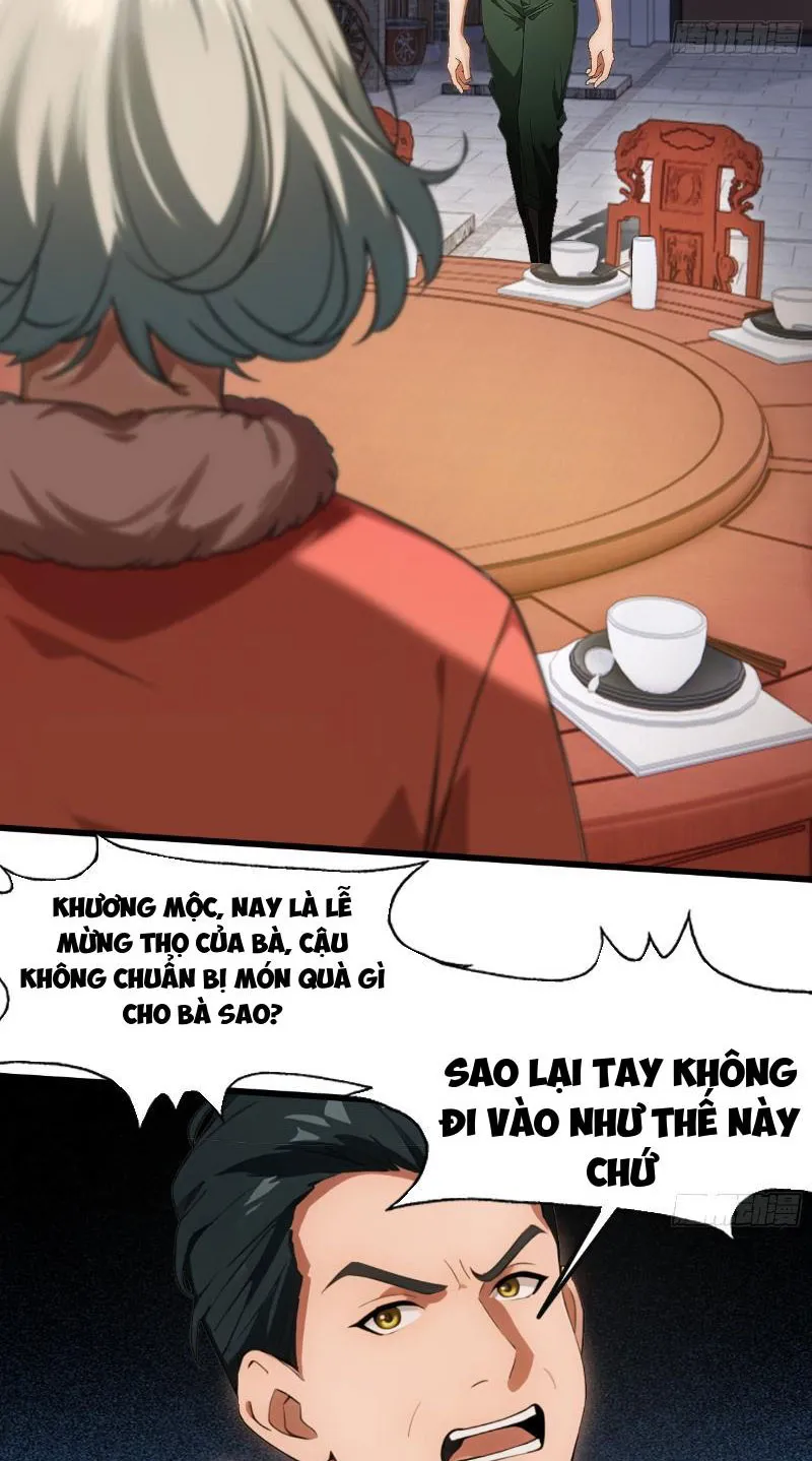 Long tế bỏ trốn! Nữ đế vận xui giúp ta chăn heo! Chapter 1 - Trang 17