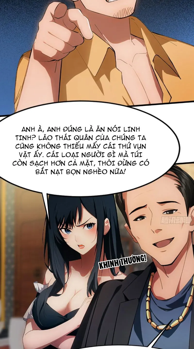 Long tế bỏ trốn! Nữ đế vận xui giúp ta chăn heo! Chapter 1 - Trang 18