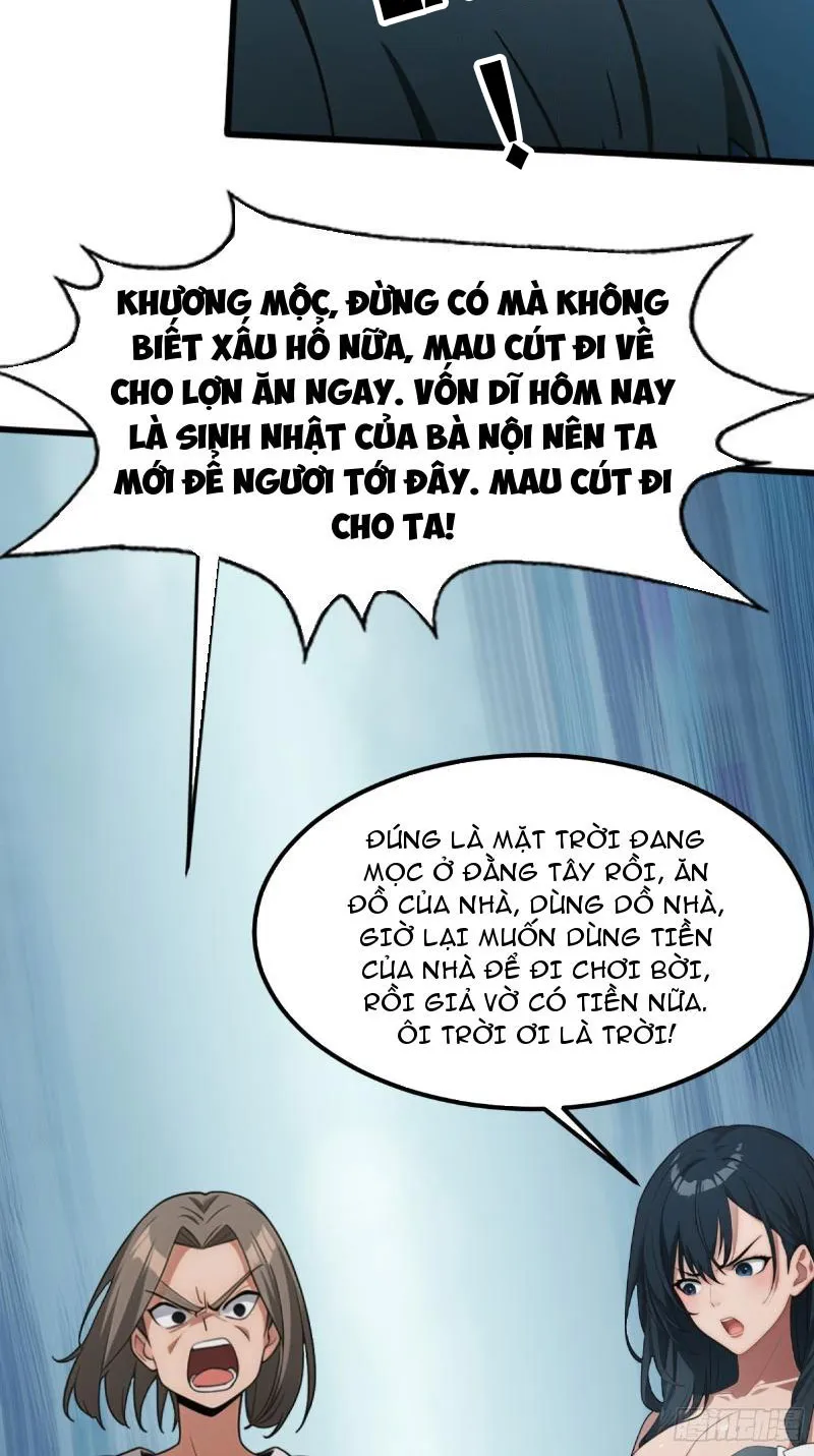 Long tế bỏ trốn! Nữ đế vận xui giúp ta chăn heo! Chapter 1 - Trang 30