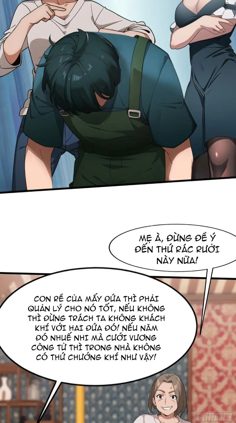Long tế bỏ trốn! Nữ đế vận xui giúp ta chăn heo! Chapter 1 - Trang 31