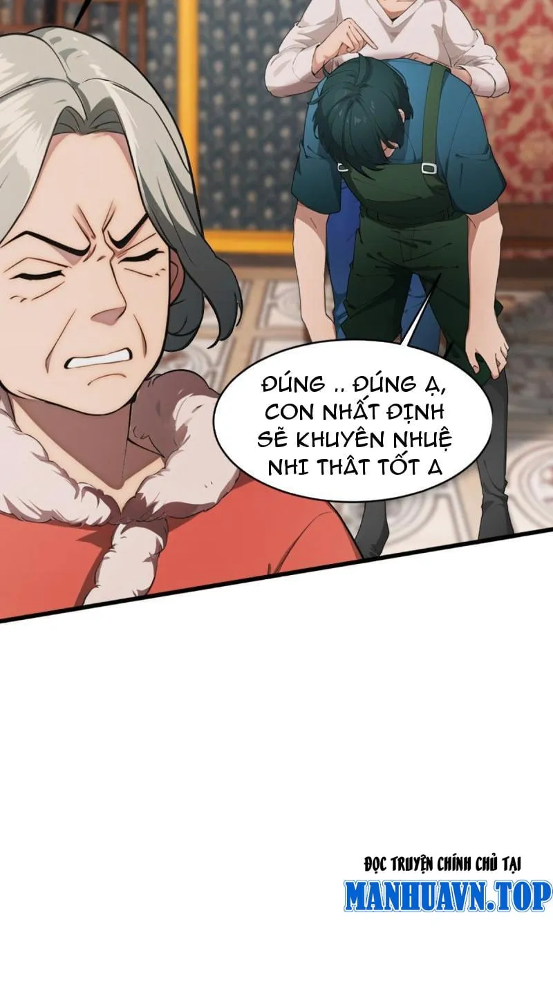 Long tế bỏ trốn! Nữ đế vận xui giúp ta chăn heo! Chapter 1 - Trang 32