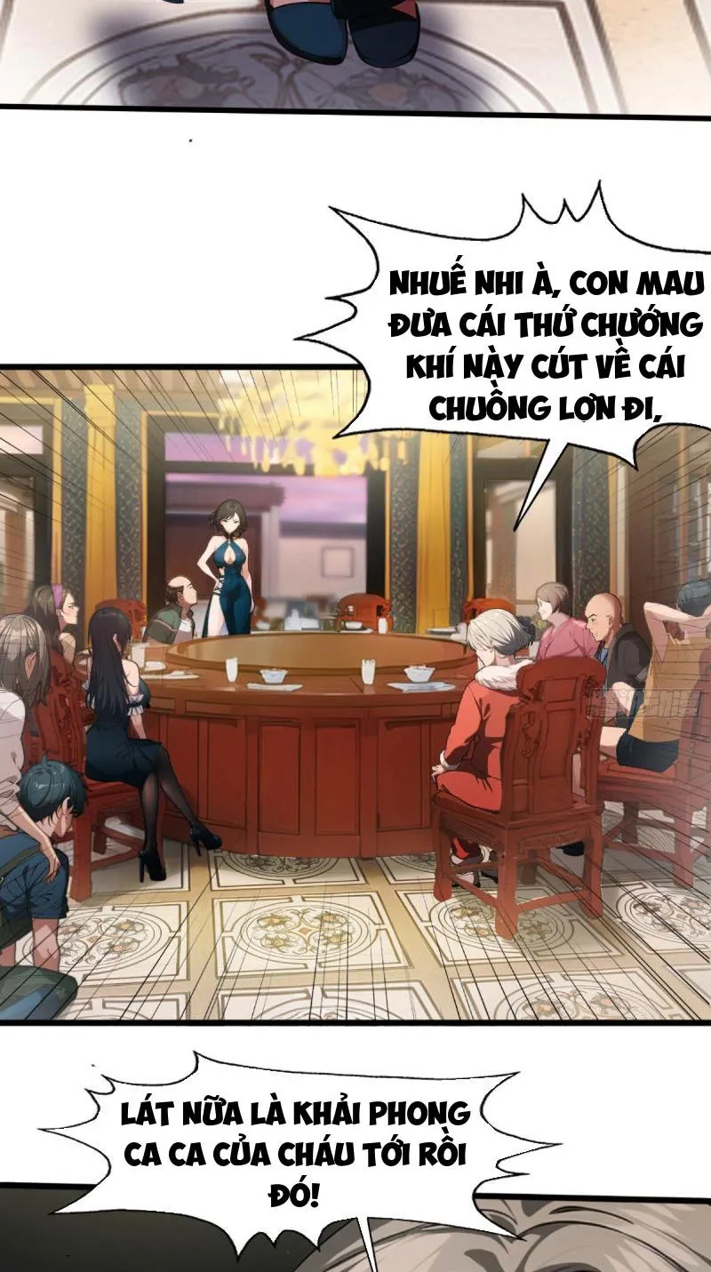 Long tế bỏ trốn! Nữ đế vận xui giúp ta chăn heo! Chapter 1 - Trang 36