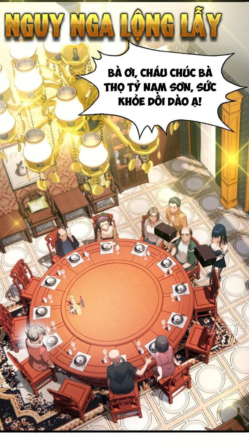 Long tế bỏ trốn! Nữ đế vận xui giúp ta chăn heo! Chapter 1 - Trang 4