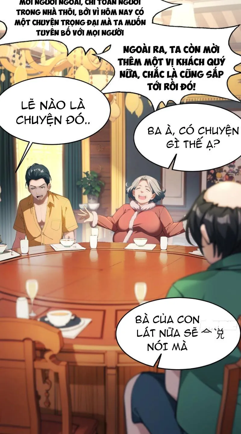 Long tế bỏ trốn! Nữ đế vận xui giúp ta chăn heo! Chapter 1 - Trang 8