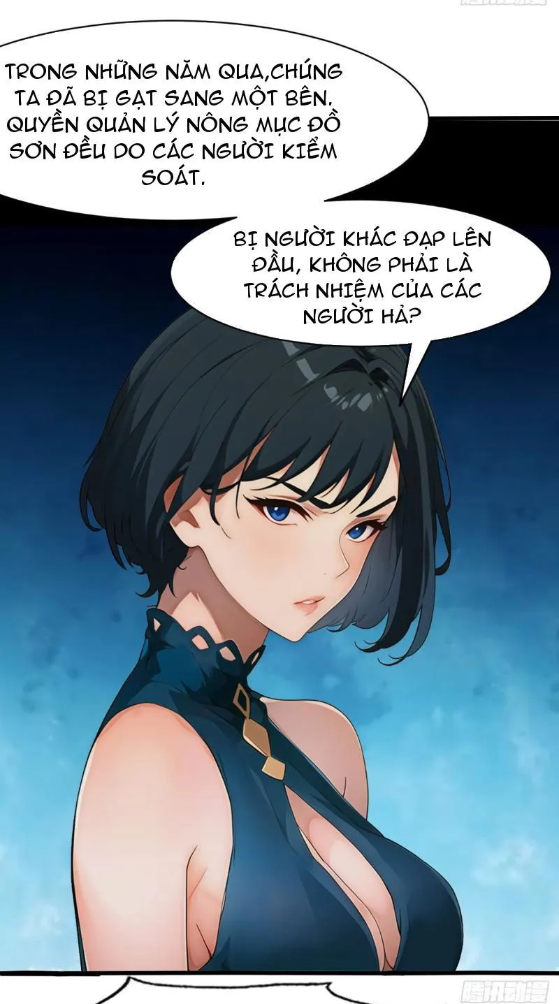 Long tế bỏ trốn! Nữ đế vận xui giúp ta chăn heo! Chapter 2 - Trang 12