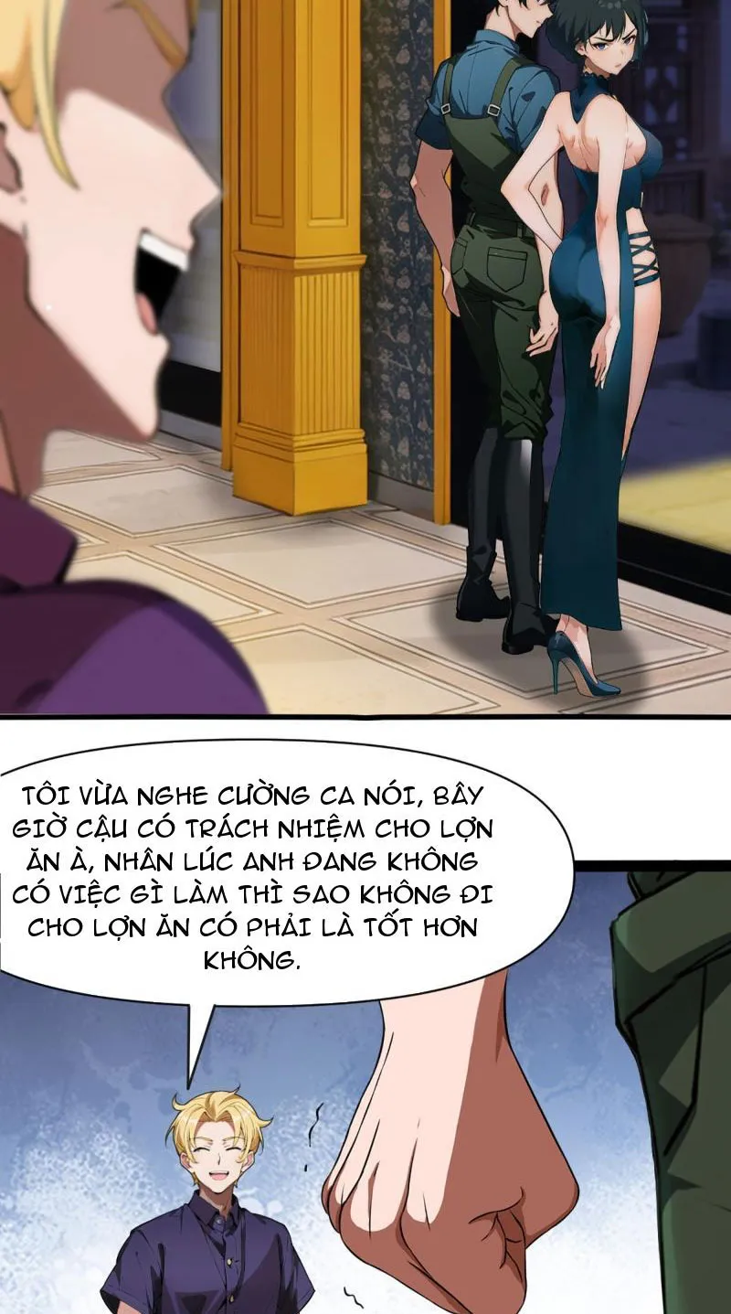 Long tế bỏ trốn! Nữ đế vận xui giúp ta chăn heo! Chapter 2 - Trang 20