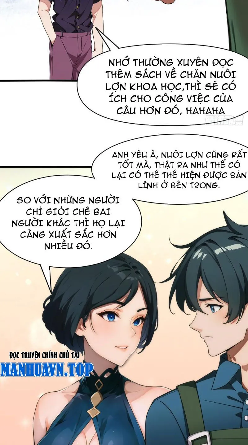 Long tế bỏ trốn! Nữ đế vận xui giúp ta chăn heo! Chapter 2 - Trang 21