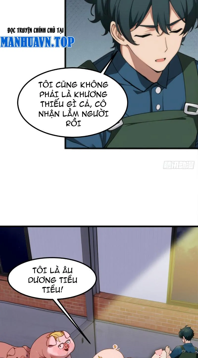 Long tế bỏ trốn! Nữ đế vận xui giúp ta chăn heo! Chapter 2 - Trang 38