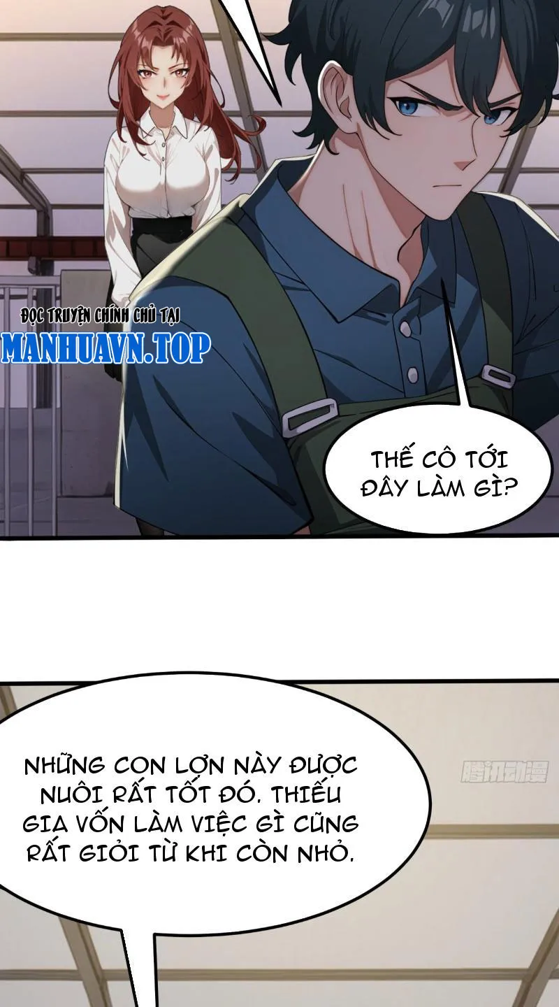 Long tế bỏ trốn! Nữ đế vận xui giúp ta chăn heo! Chapter 2 - Trang 41