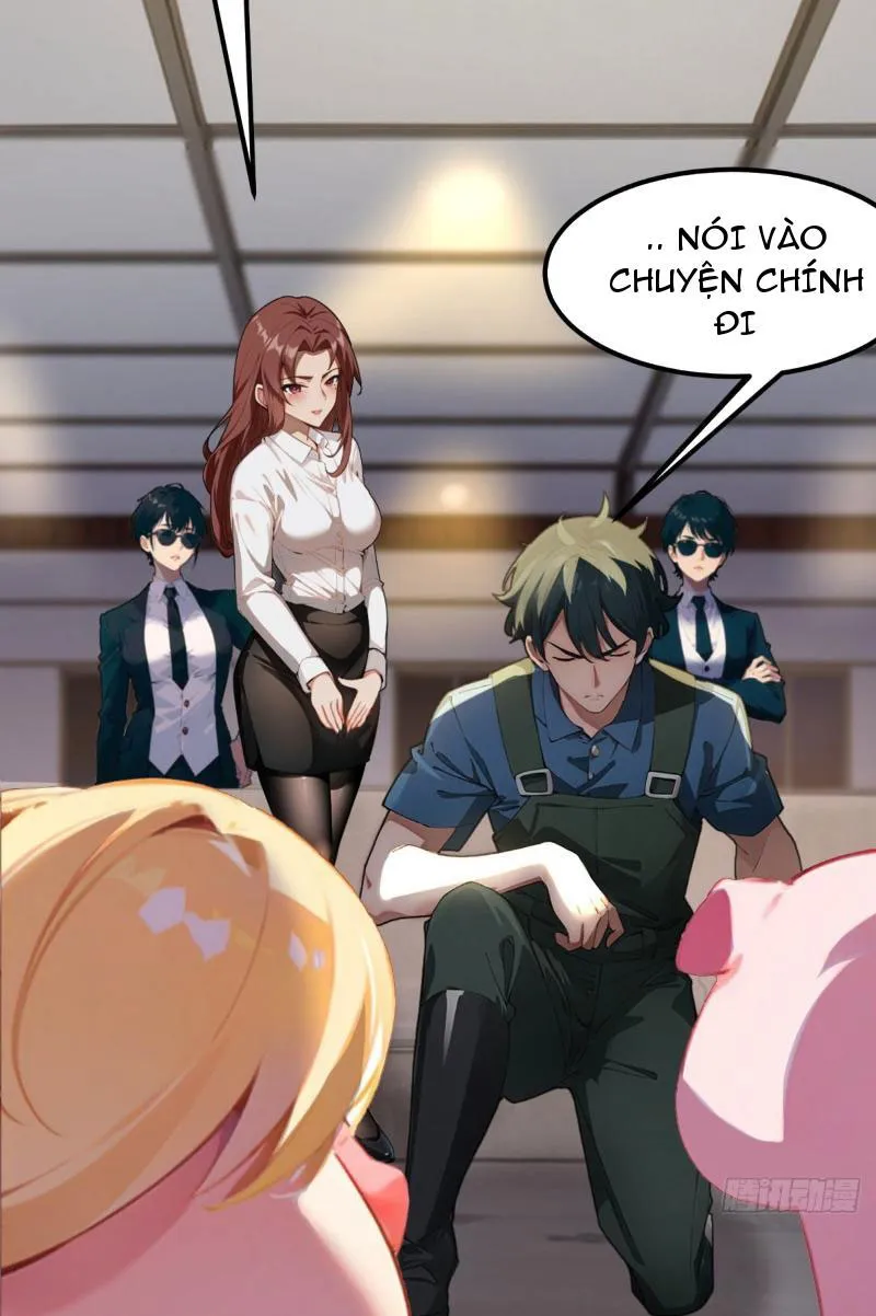 Long tế bỏ trốn! Nữ đế vận xui giúp ta chăn heo! Chapter 2 - Trang 42