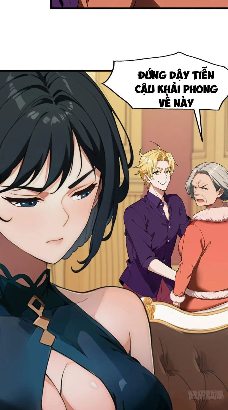 Long tế bỏ trốn! Nữ đế vận xui giúp ta chăn heo! Chapter 3 - Trang 16