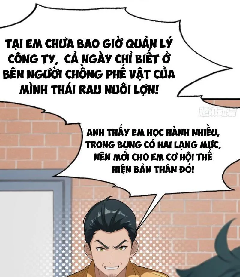 Long tế bỏ trốn! Nữ đế vận xui giúp ta chăn heo! Chapter 5 - Trang 24