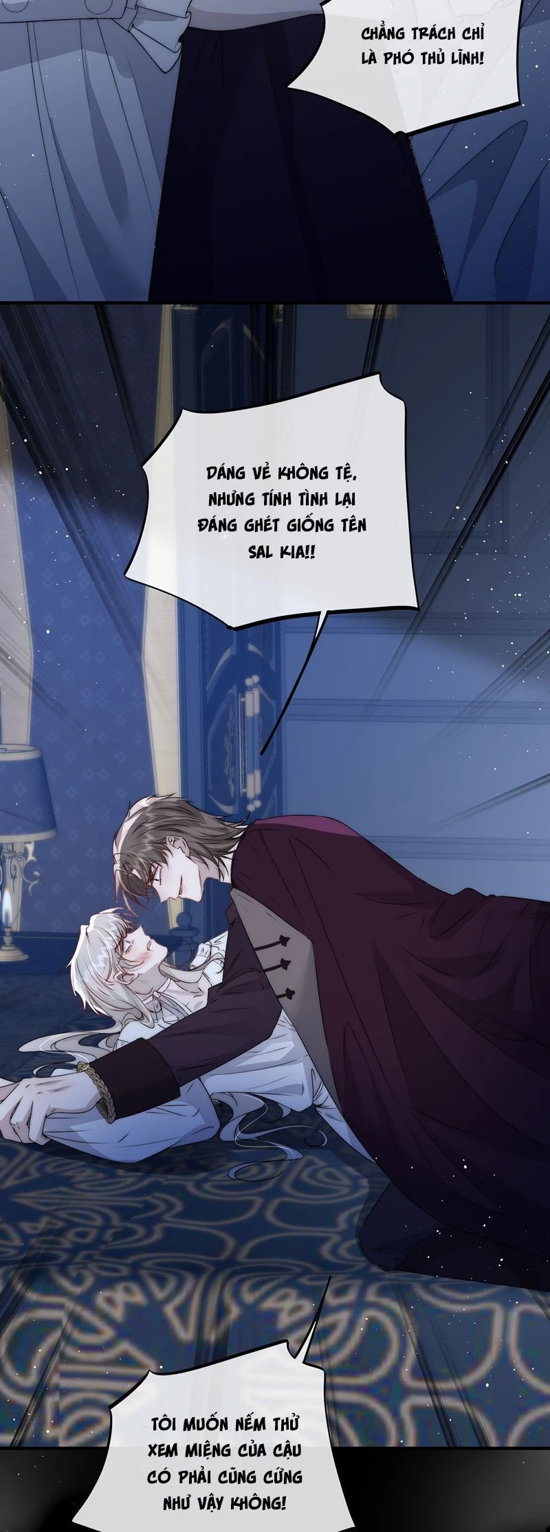 Lồng Tuyết Chapter 10 - Trang 13
