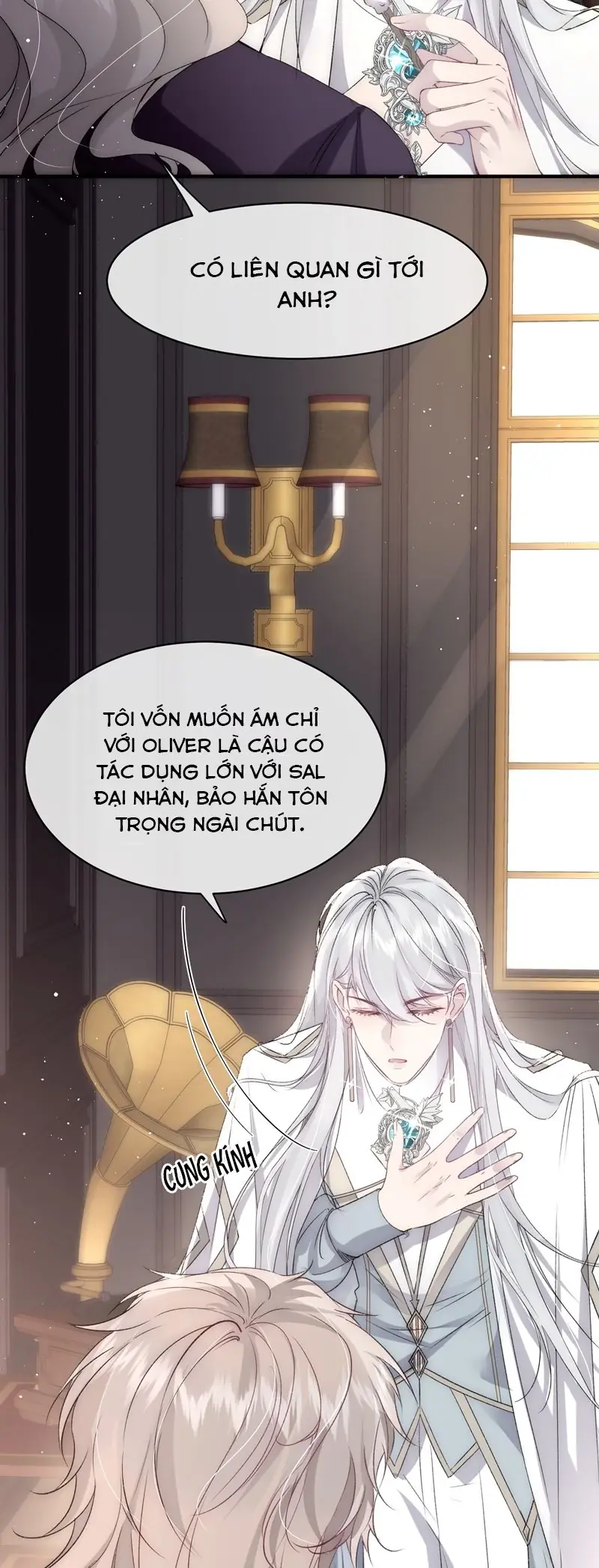 Lồng Tuyết Chapter 11 - Trang 17