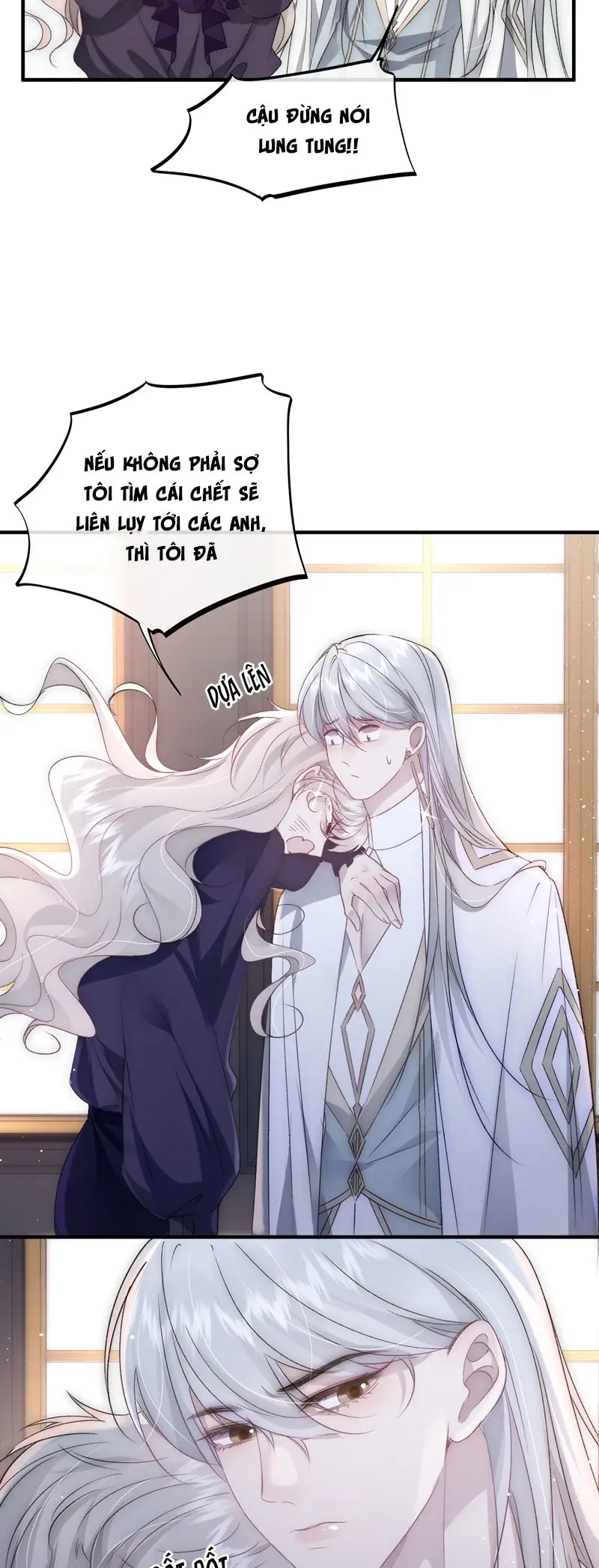 Lồng Tuyết Chapter 11 - Trang 21