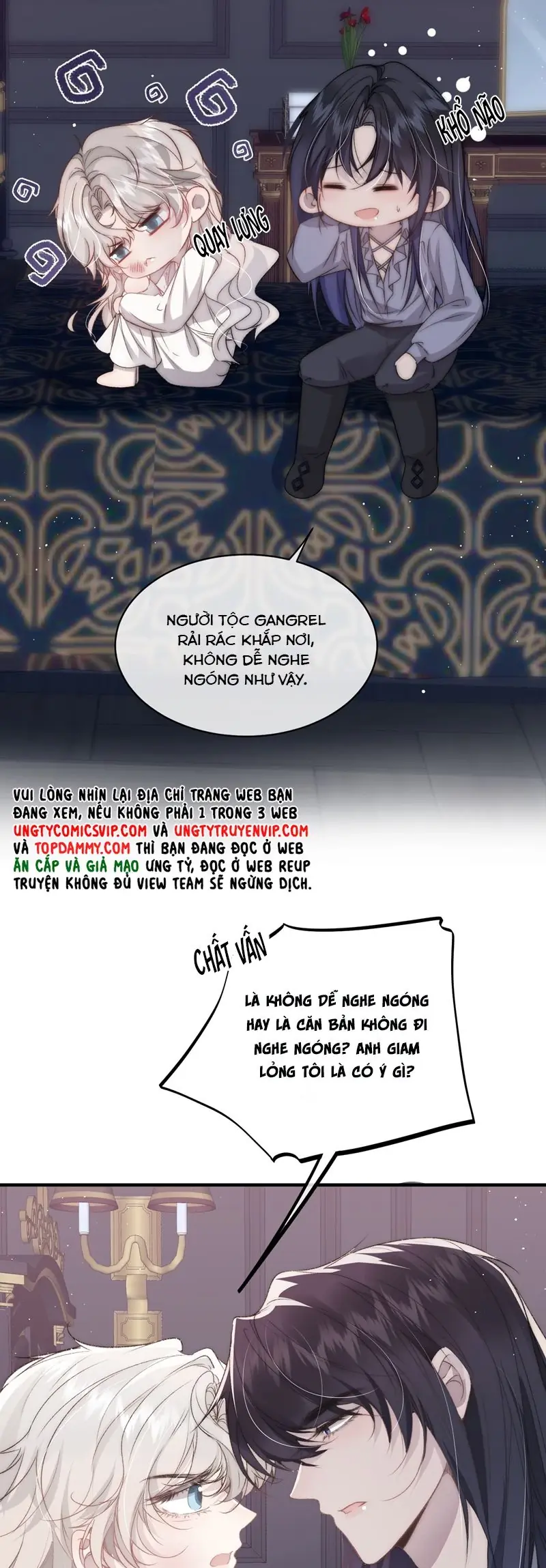Lồng Tuyết Chapter 11 - Trang 5
